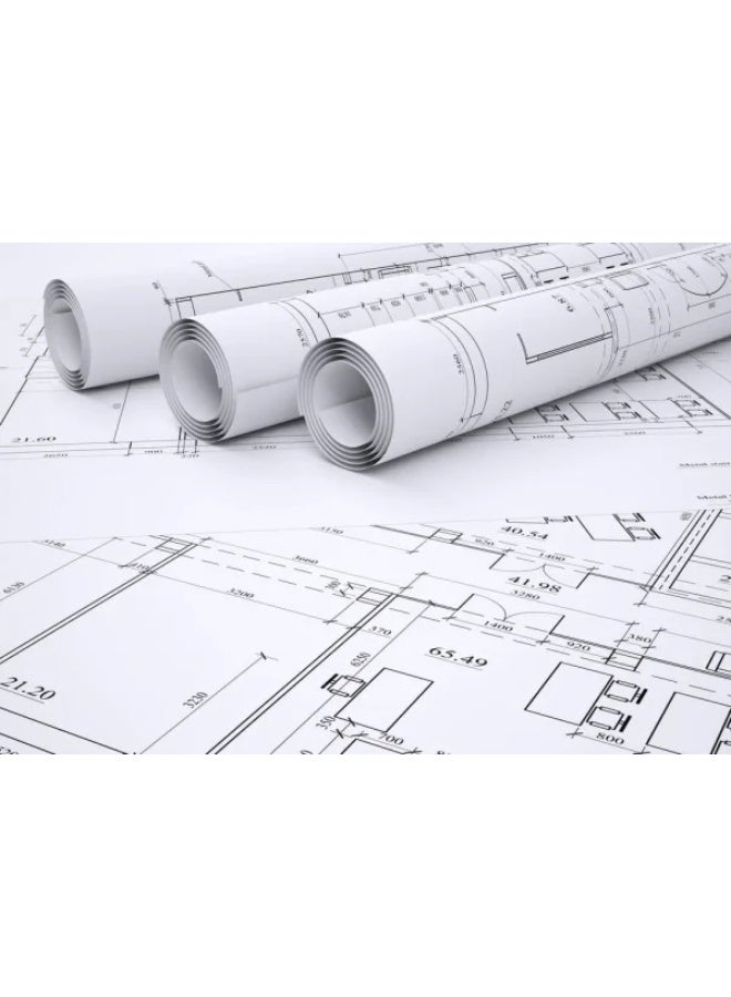 SINARLINE - Plotter Paper Roll, 80 gsm, 625mm x 50 Yards, 2" Core, A1 Size - Image 4